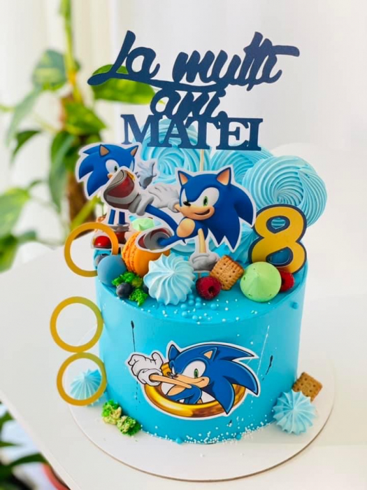 Suita toppere de tort cu Sonic [2]