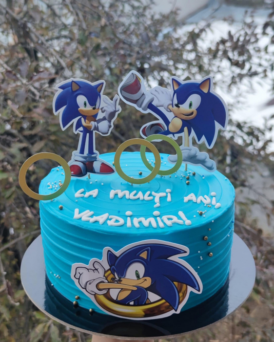Suita toppere de tort cu Sonic [7]