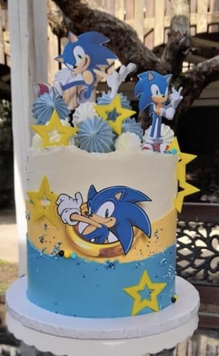 Suita toppere de tort cu Sonic [13]