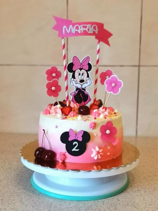 Suită topper cu Minnie gânditoare [3]