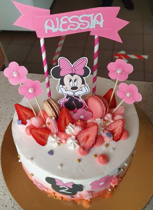 Suită topper cu Minnie gânditoare [2]