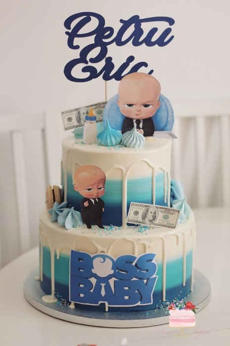 Toppere cu Baby Boss pentru tort [2]