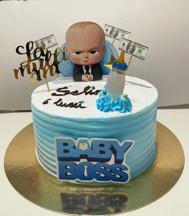 Toppere cu Baby Boss pentru tort [3]