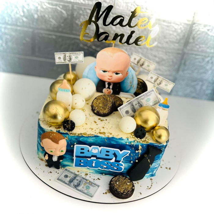 Toppere cu Baby Boss pentru tort [5]