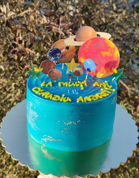 Suita toppere tort Galaxie [5]