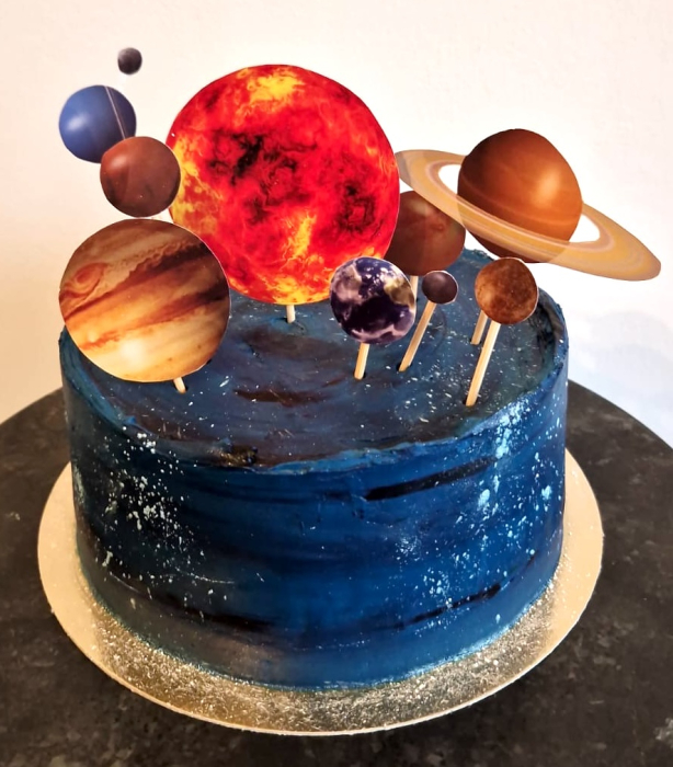 Suita toppere tort Galaxie [6]
