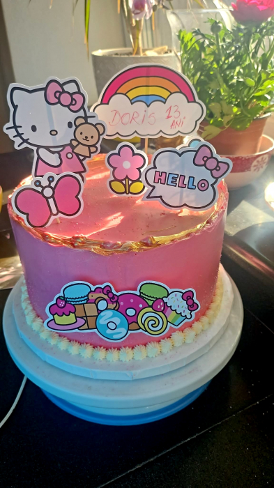 Toppere tort Hello Kitty [2]