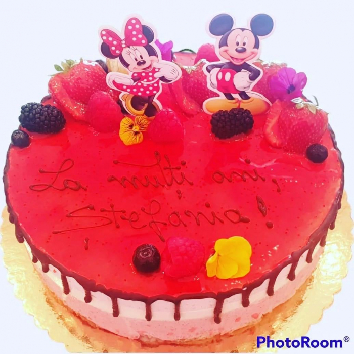 Suită toppere Minnie și Mickey [2]