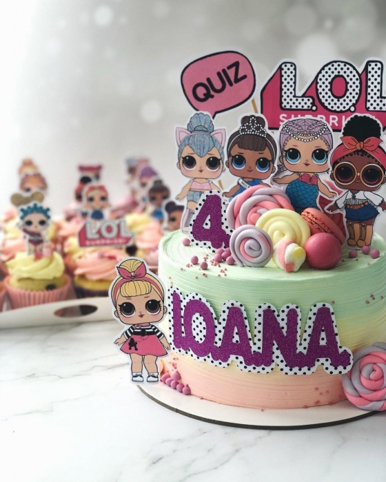 Suita toppere papusi L.O.L. [4]