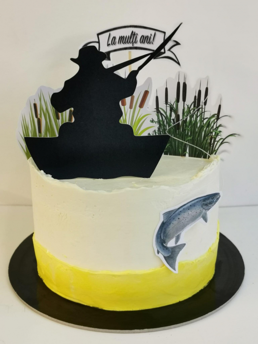 Topper tort pescar [10]