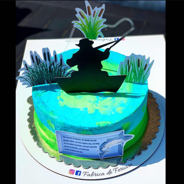 Topper tort pescar [8]