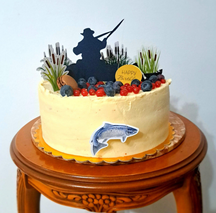 Topper tort pescar [12]