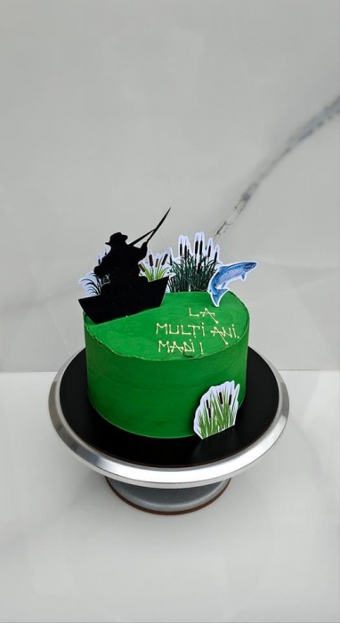 Topper tort pescar [9]