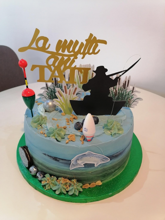 Topper tort pescar [6]