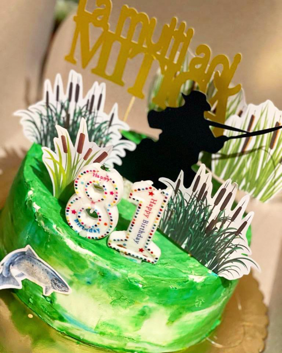 Topper tort pescar [7]