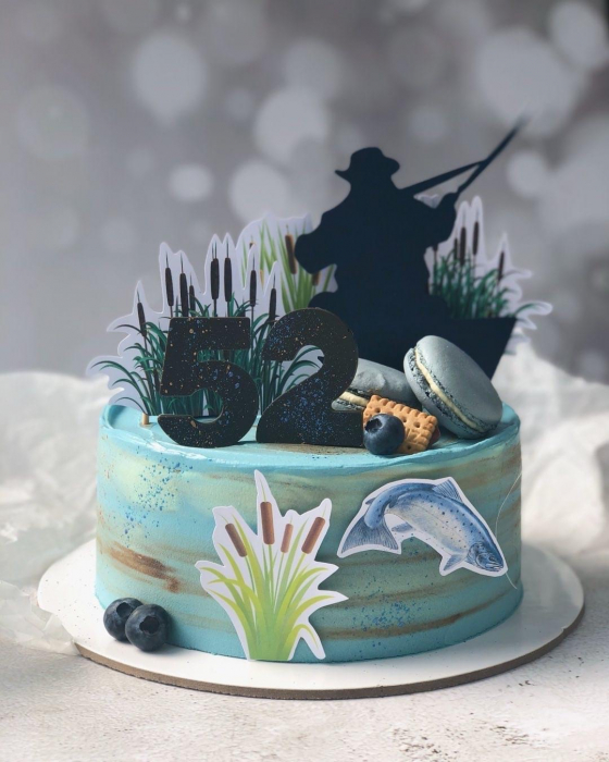 Topper tort pescar [4]