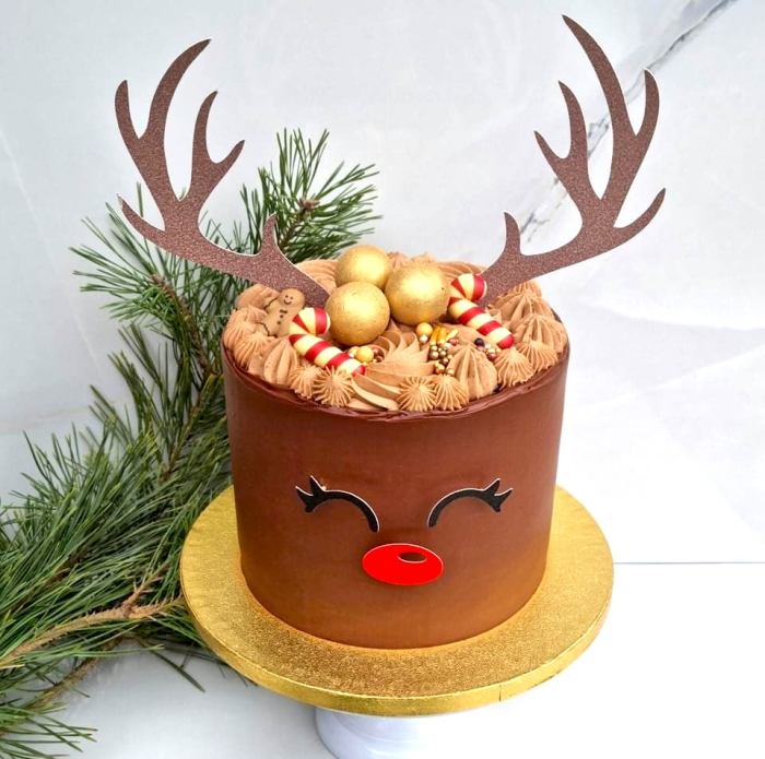 Suită de toppere pentru tort ren [7]