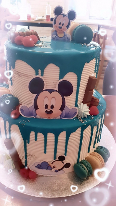 Suită de toppere tort cu baby Mickey [5]