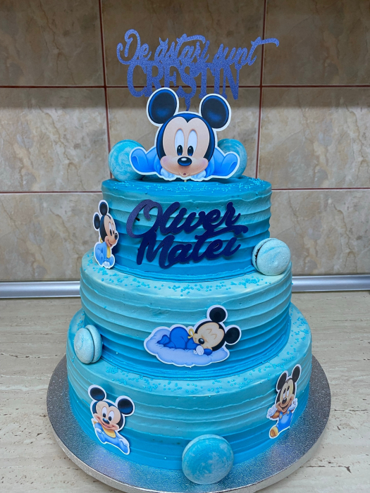 Suită de toppere tort cu baby Mickey [3]