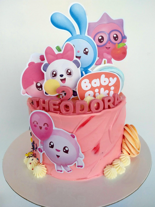 Toppere tort Baby Riki [2]