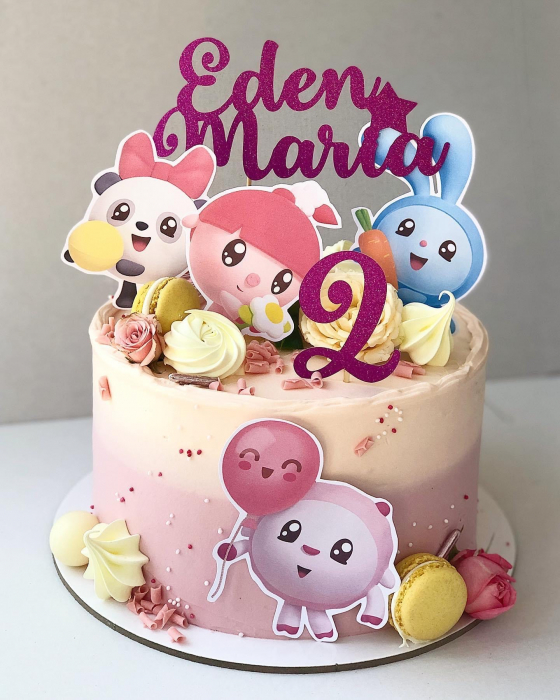 Toppere tort Baby Riki [3]