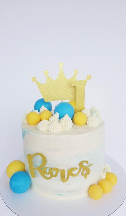 Ornamet tort sub formă de coroana de prințesă [4]