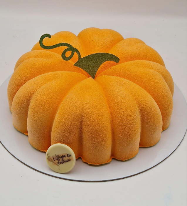 Topper tort carton premium - codita de dovlecel [2]