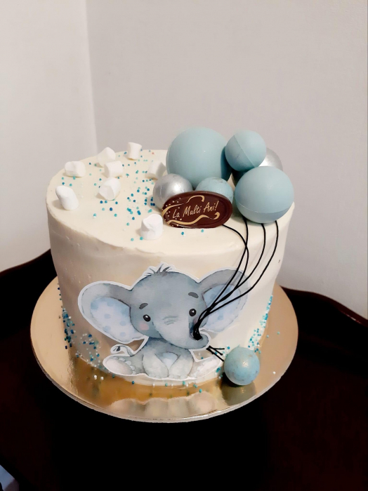 Topper cu elefant [5]