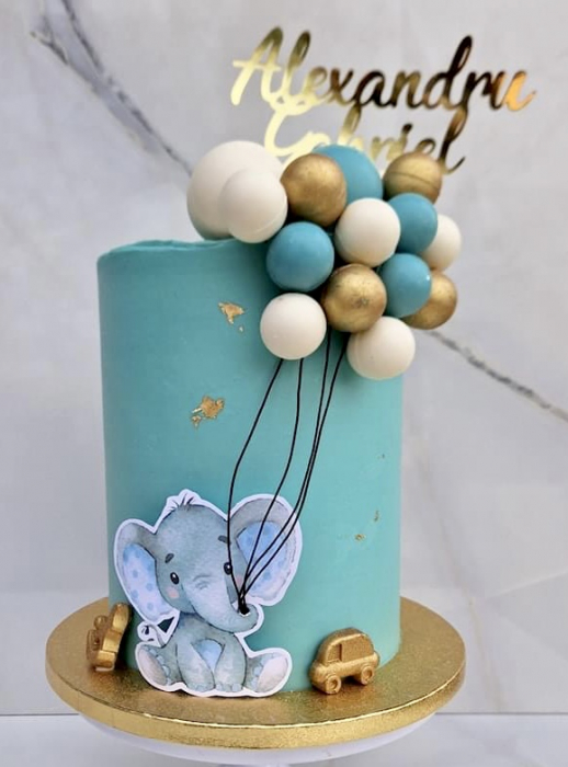 Topper cu elefant [10]