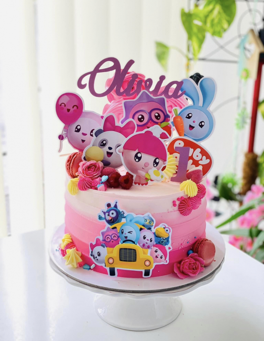 Topper frontal Baby Riki in masina [2]