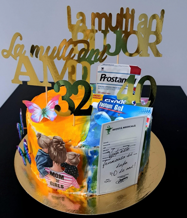 Topper frontal mama de fete [2]