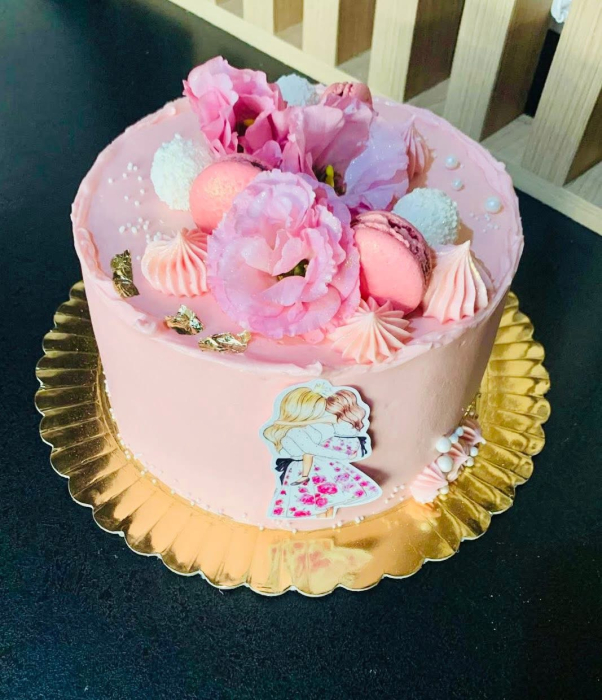 Topper frontal cu mama si fiica blonde [2]