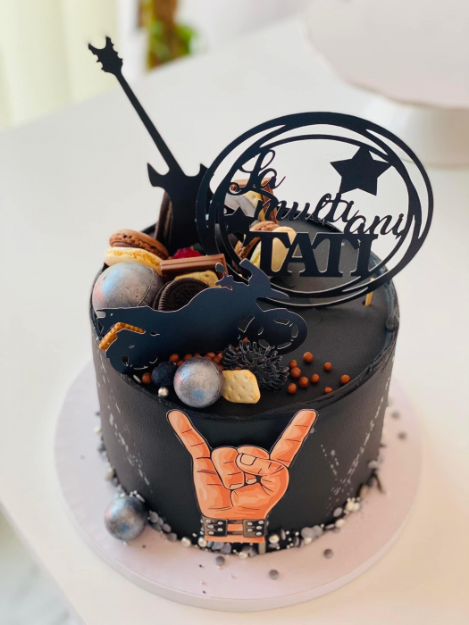 Topper tort pentru rocker [3]