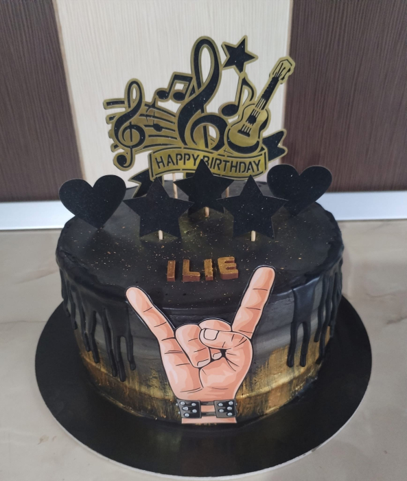 Topper tort pentru rocker [5]