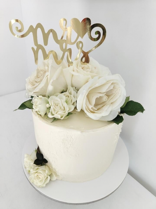 Topper Mr&Mrs auriu oglinda gold [3]