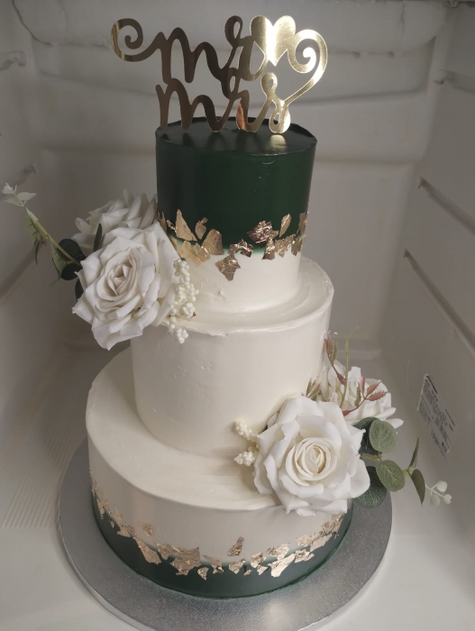 Topper Mr&Mrs auriu oglinda gold [5]