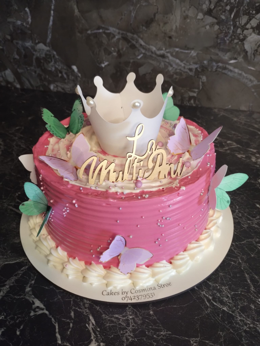 Ornamet tort sub formă de coroana de prințesă [7]