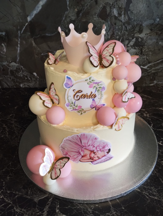 Ornamet tort sub formă de coroana de prințesă [6]