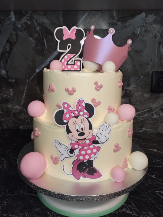 Ornamet tort sub formă de coroana de prințesă [4]