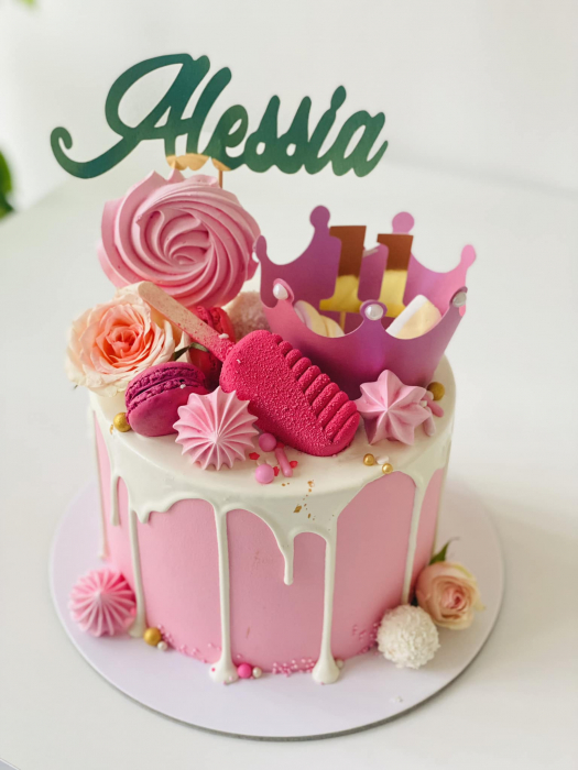 Ornamet tort sub formă de coroana de prințesă [6]