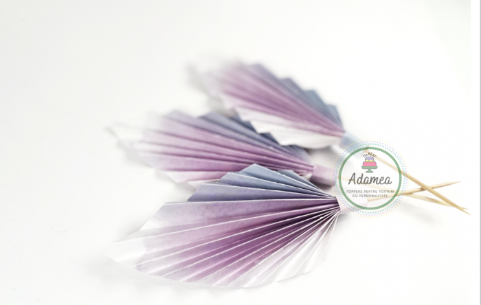 Topper tort sub forma de evantai sau frunza de palmier [2]