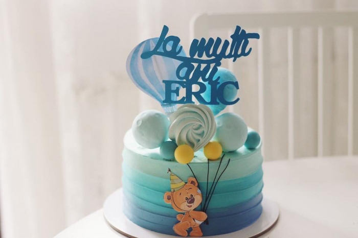 Topper urs pentru baloane [3]