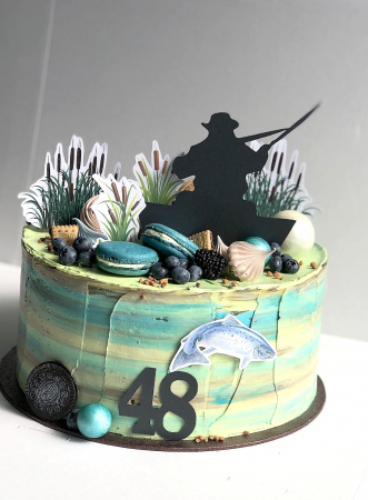 Topper tort pescar [0]