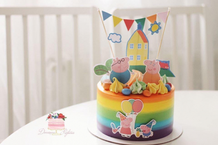 Suita toppere Peppa Pig [0]