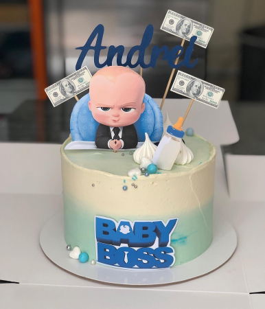 Toppere cu Baby Boss pentru tort [0]