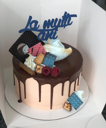 La mulți ani - Topper La mulți ani