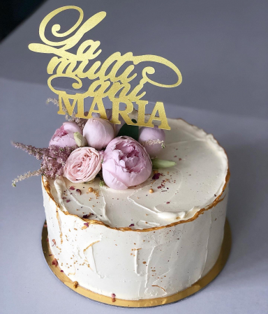 Topper personalizat Maria