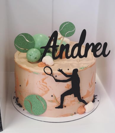 Sport - Toppere  tort jucator de tenis