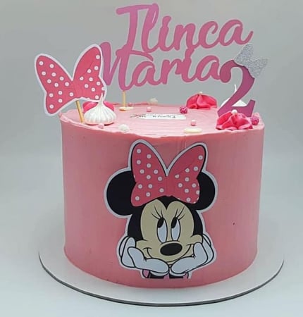 Minnie - Toppere Minnie roz