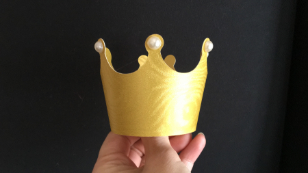 Ornamet tort sub formă de coroana de prințesă [1]
